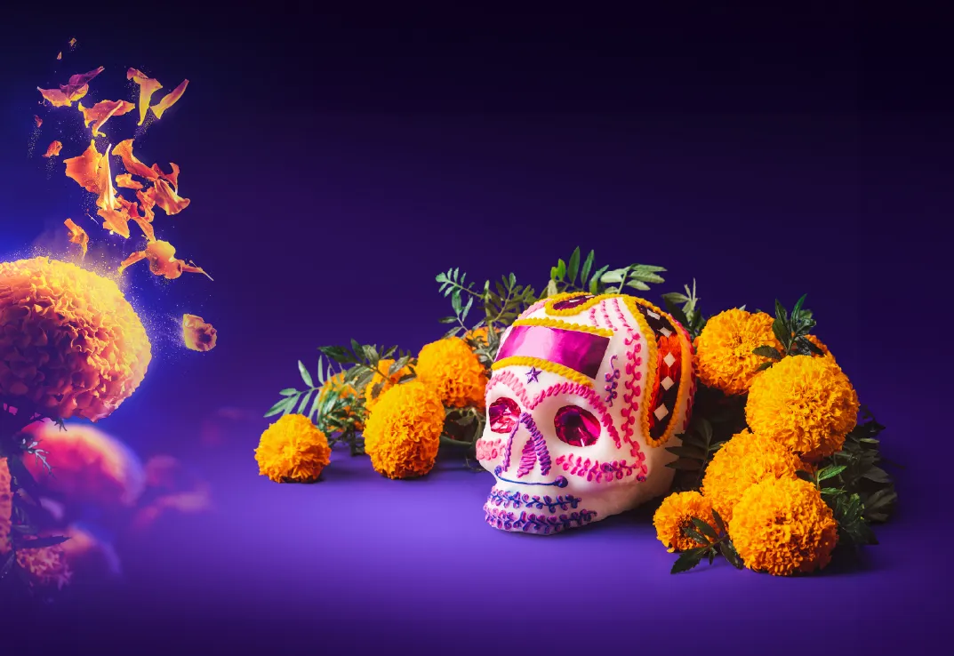 Celebrate Día De Los Muertos with us