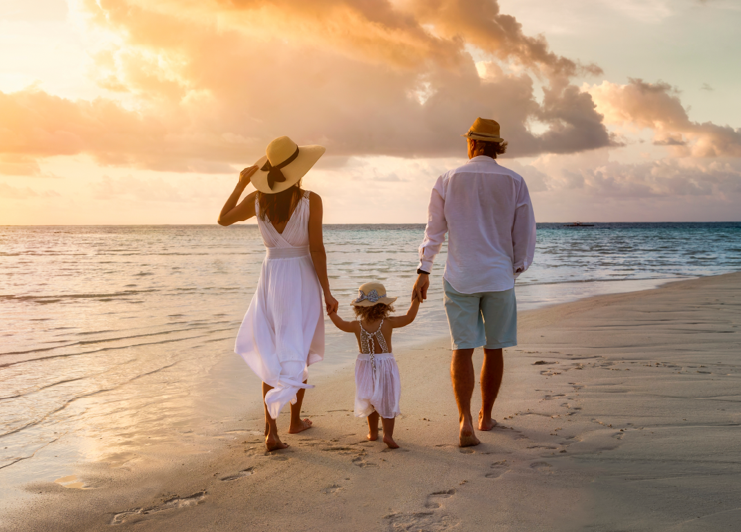 Celebrate the season, escape to paradise