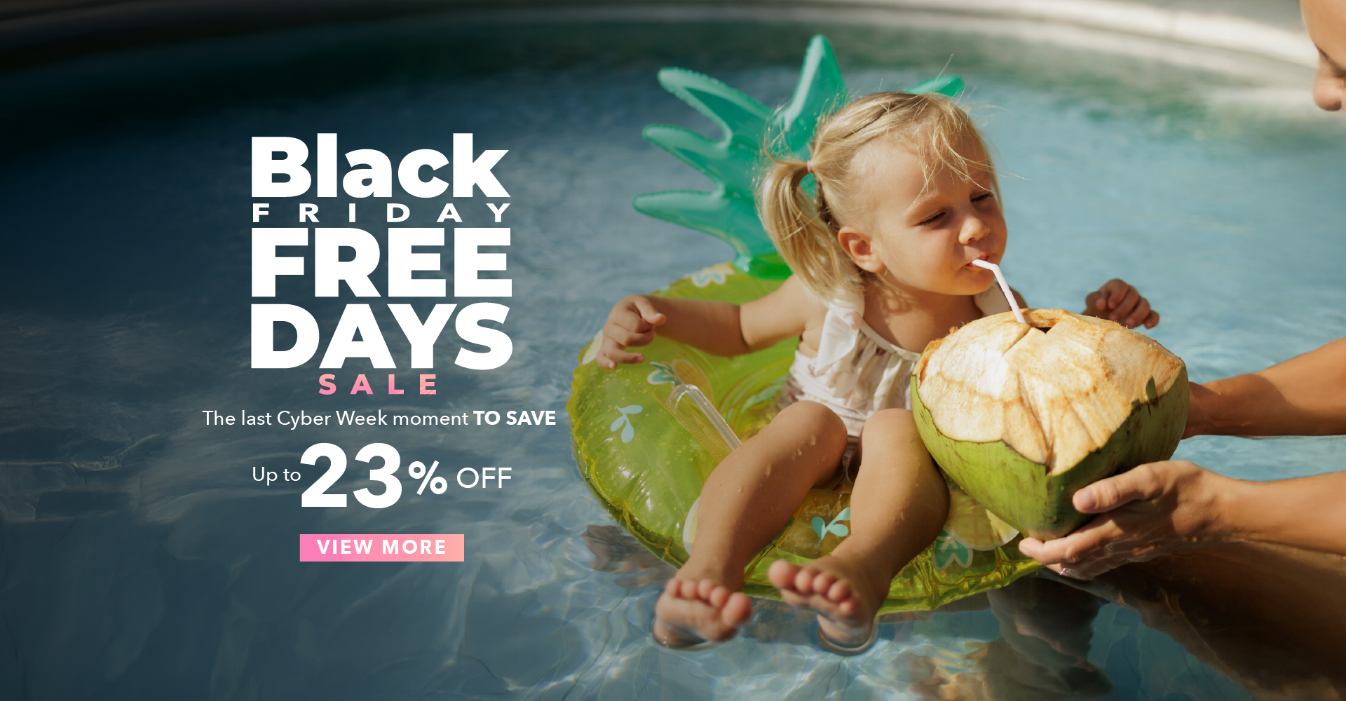 Black Friday & Cyber Week offer at Armony Resort