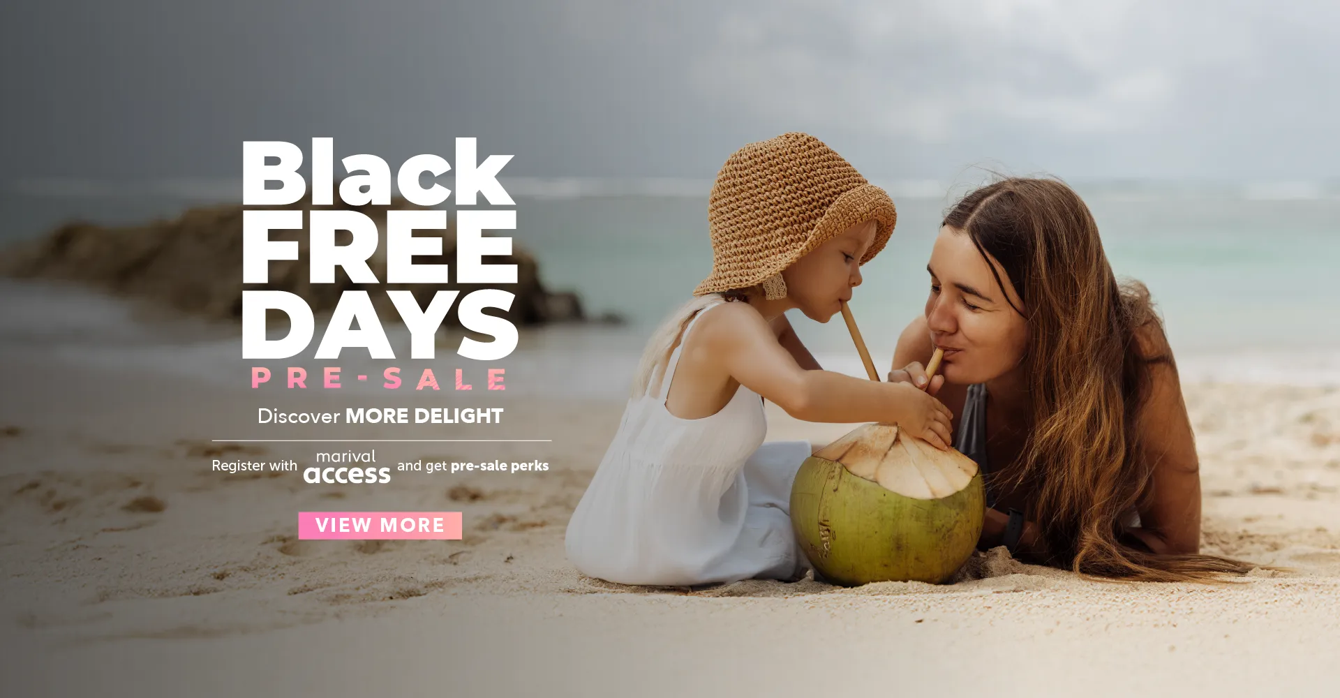 Black Friday offer at Armony Resort