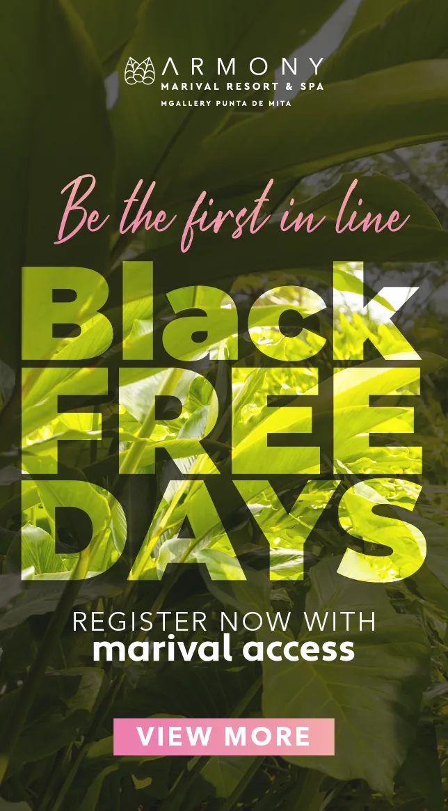 Black FREEDays: Exclusive Offer in Punta de Mita