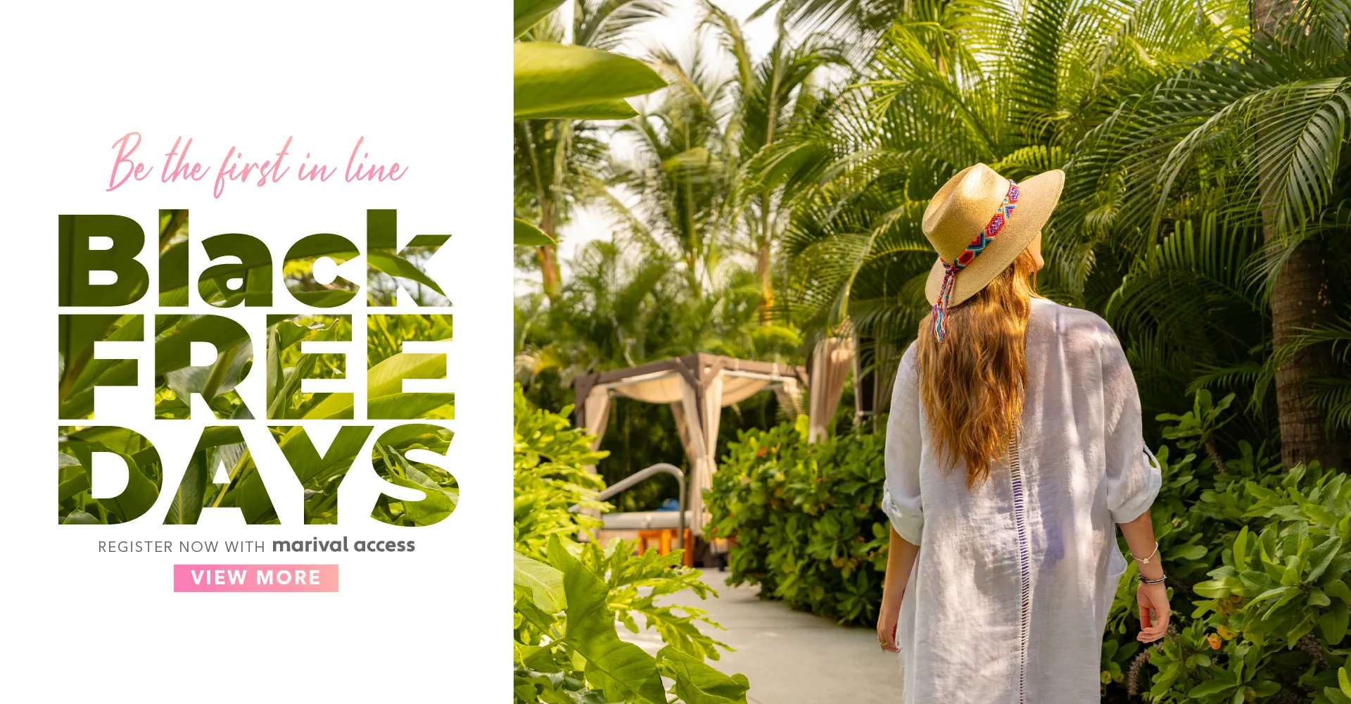 Black FREEDays: Exclusive Offer in Punta de Mita