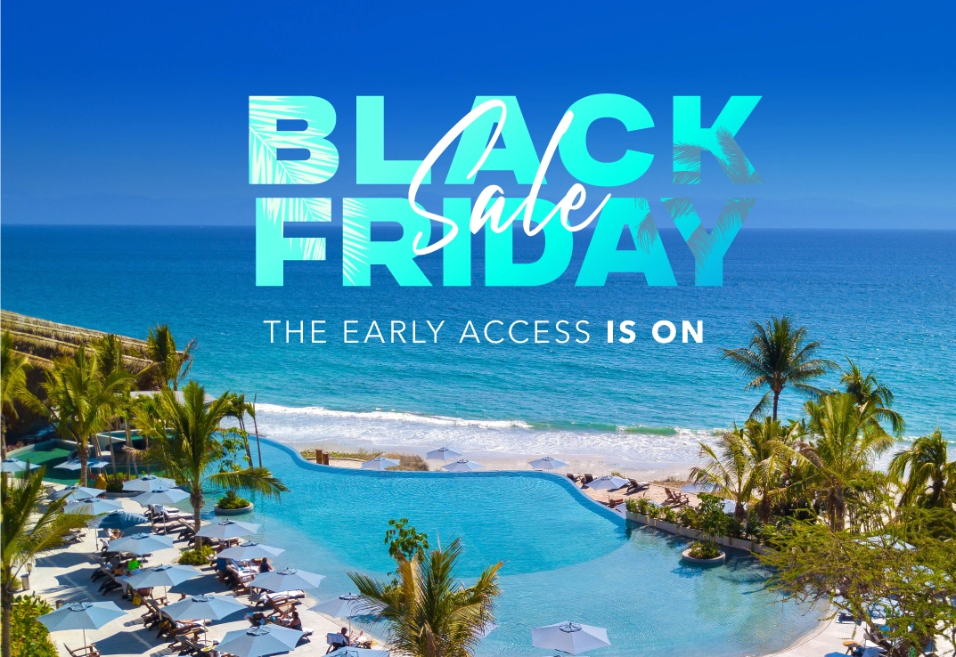 Black Friday presale Armony Resort only adults at Mexico