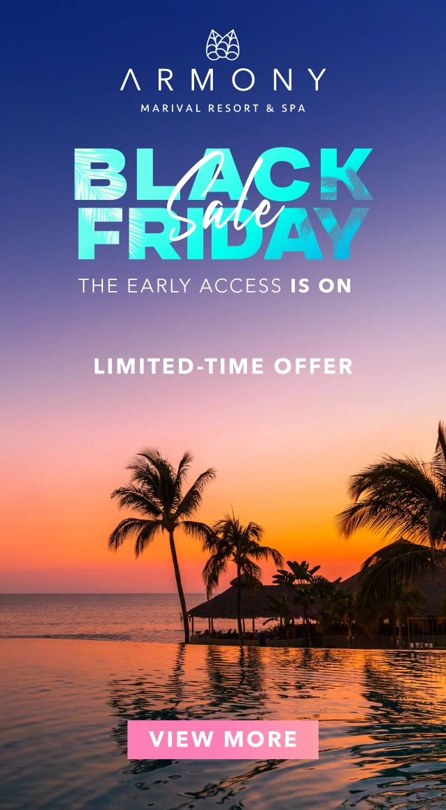 Black Friday presale Armony Resort only adults Punta de Mita