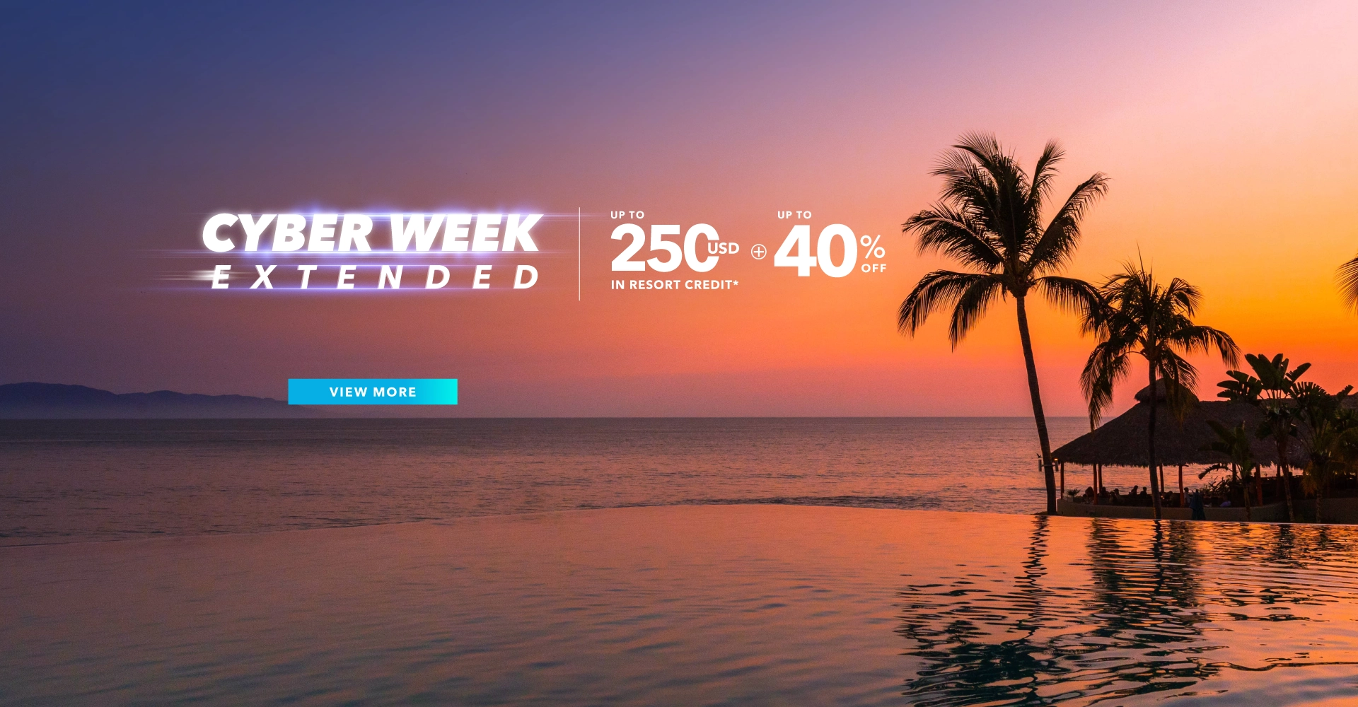 Cyber Week Extended Armony Resort Punta de Mita, Mexico