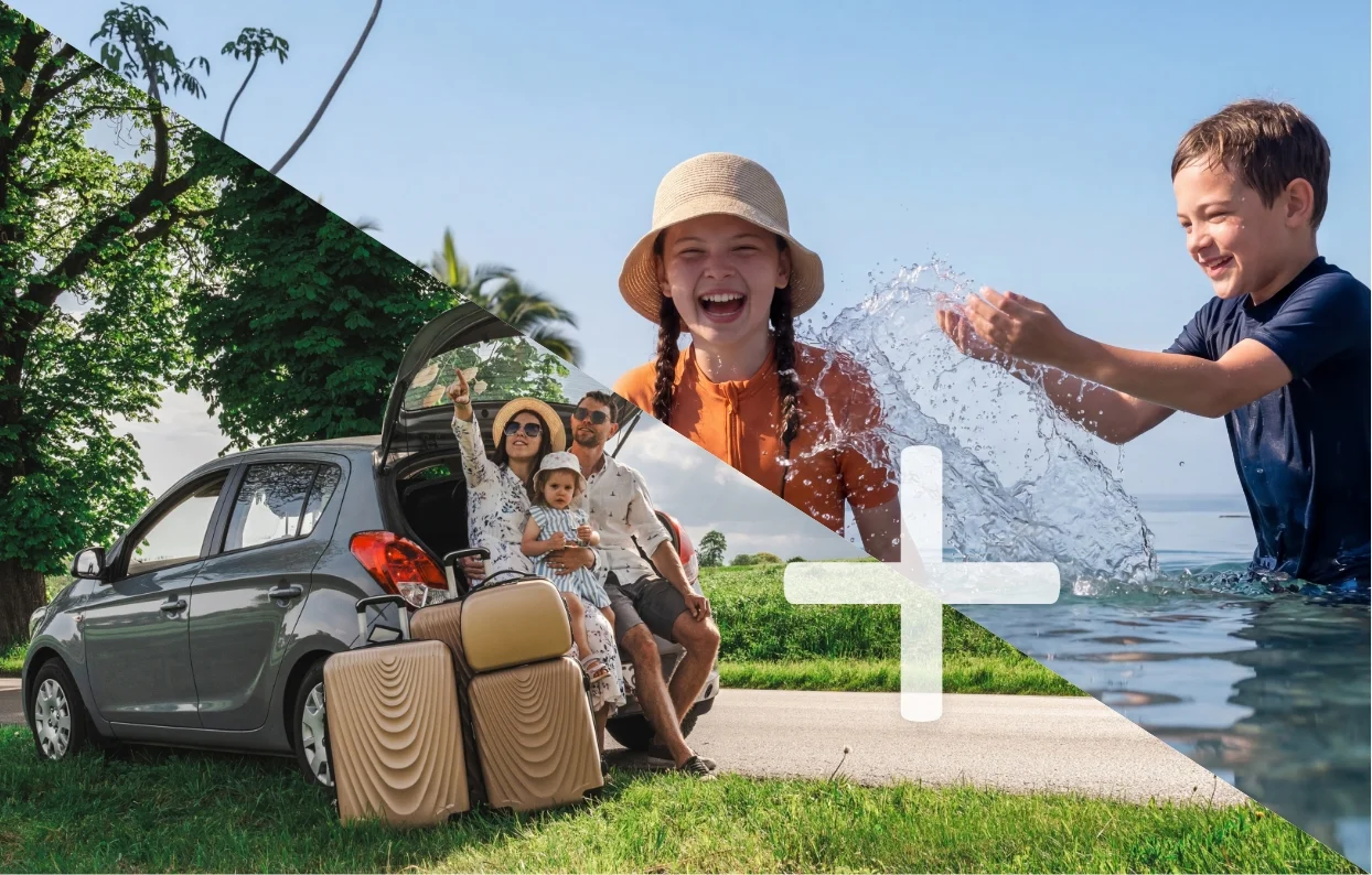 Kids stay 2x1 + Toll payment