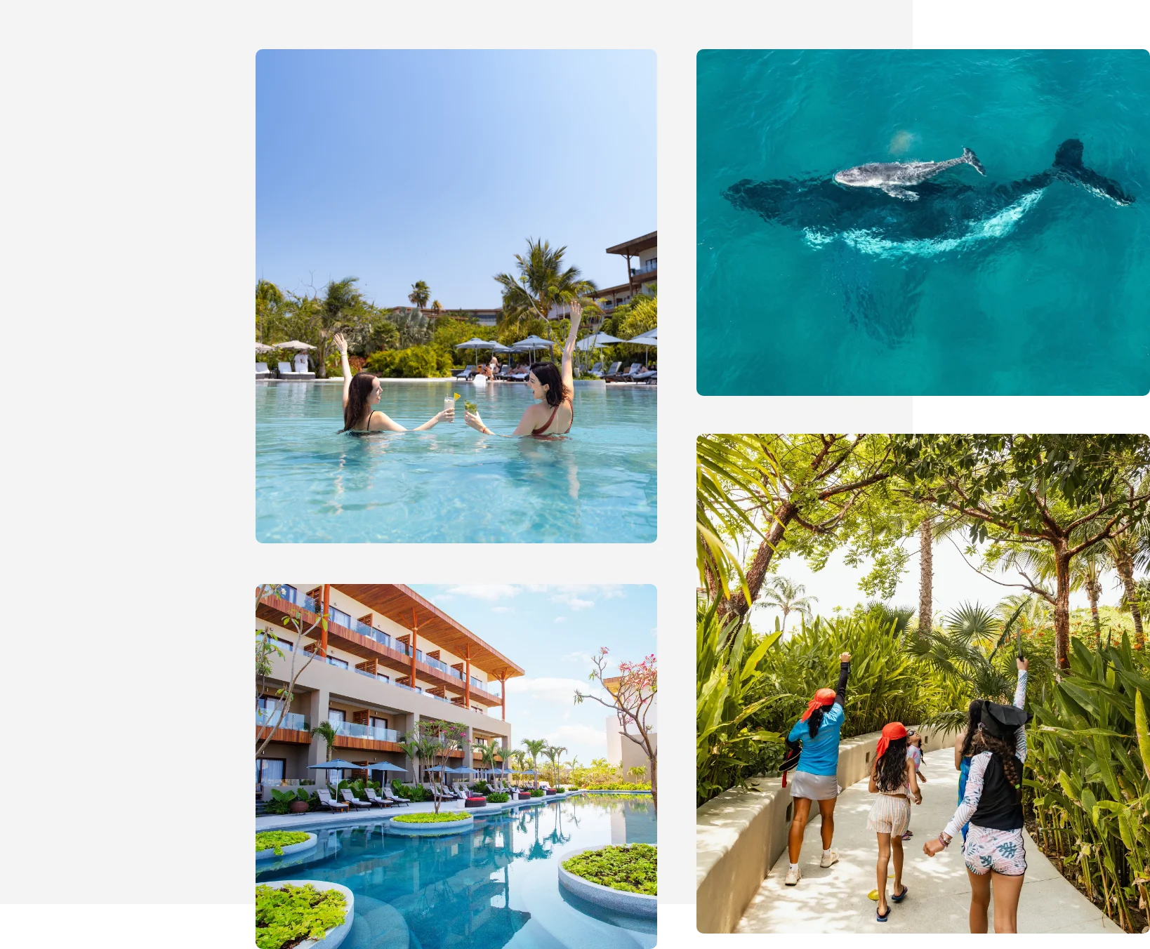 Early offer vacations oceanfront in mexico