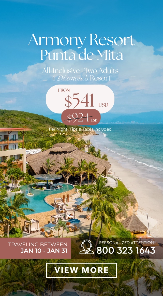 Flash sale Armony Resort only adults Punta de Mita