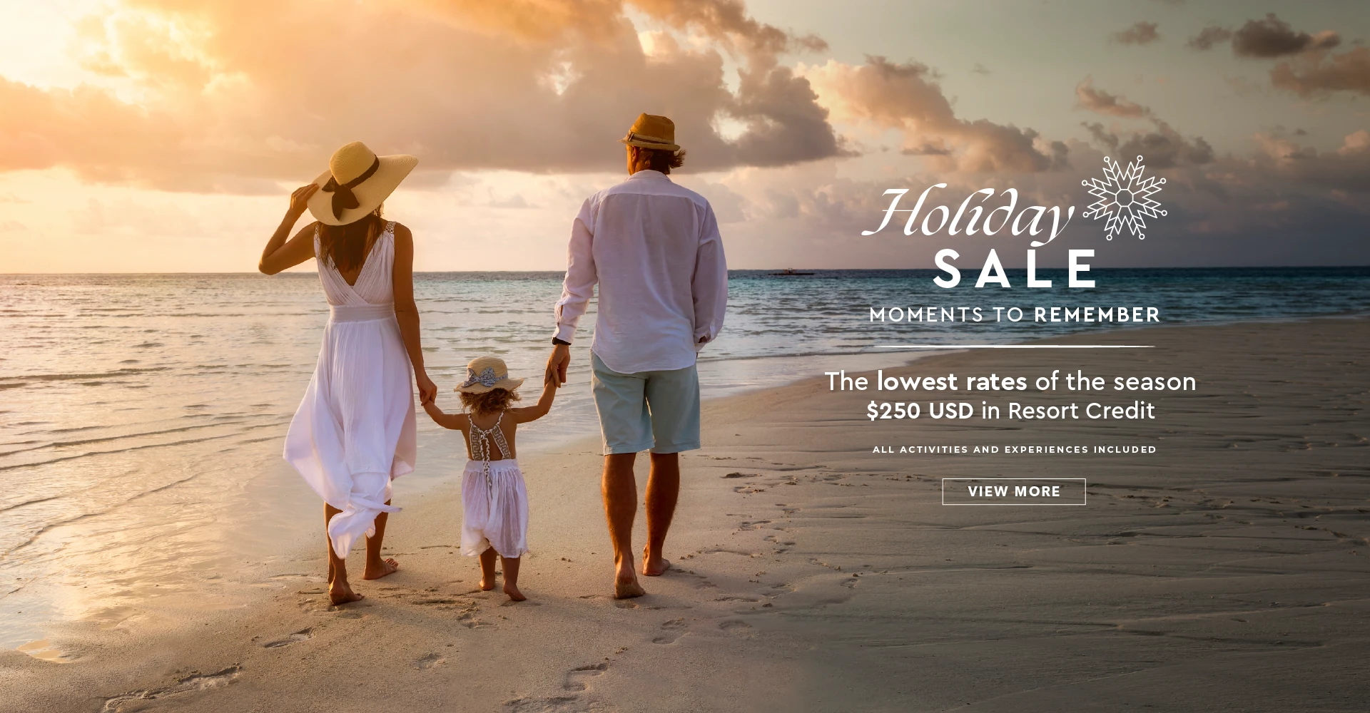 Holiday offer Punta de Mita