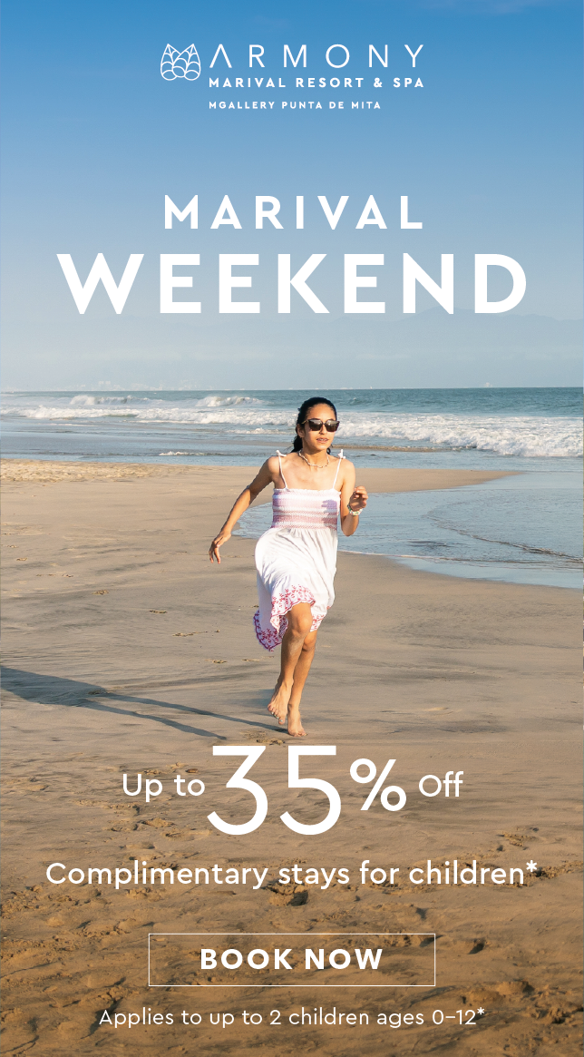 Weekend sale Punta de Mita