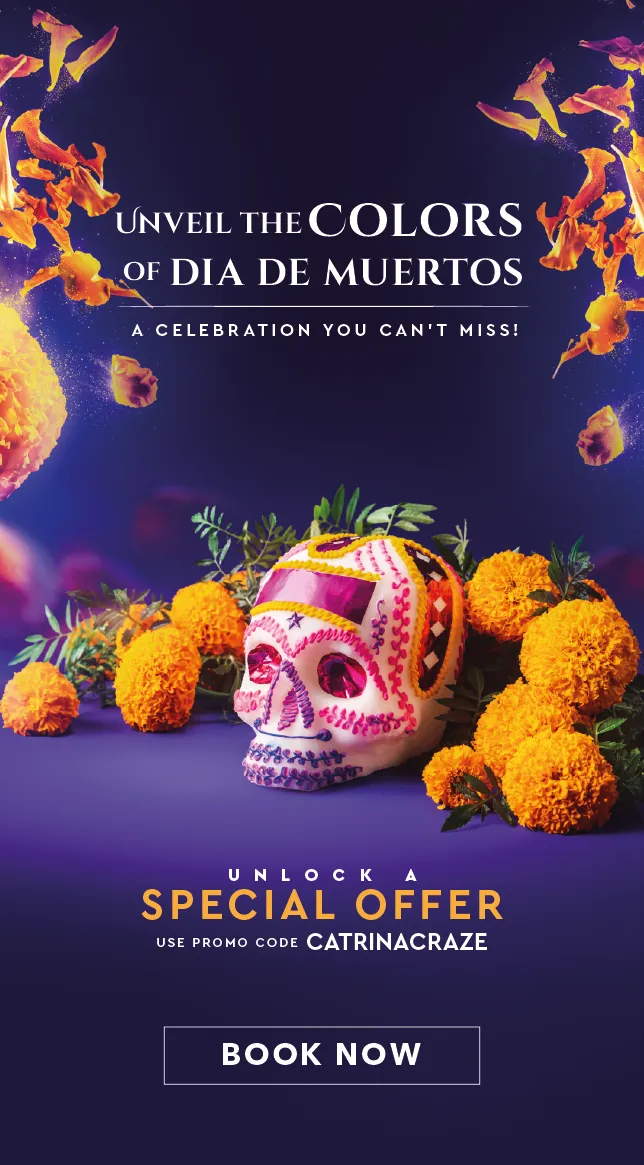 Celebrate Día De Los Muertos with us