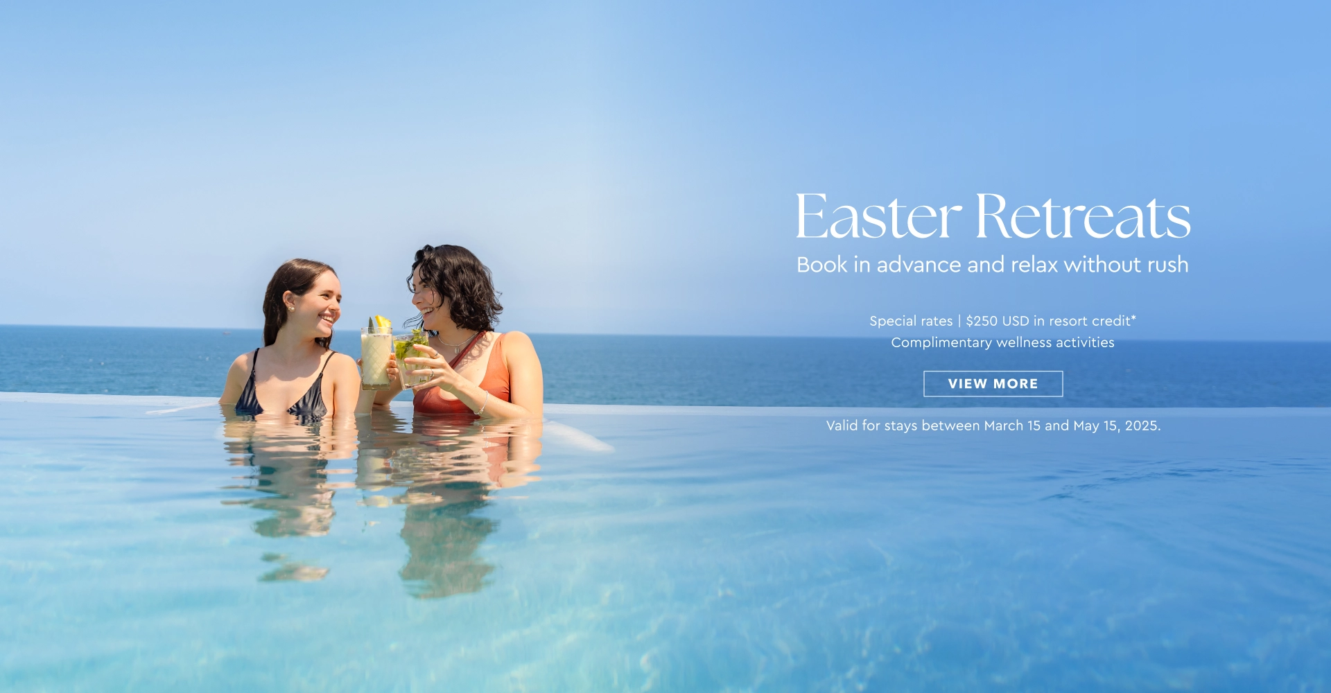 Easter sale vacations Punta de Mita