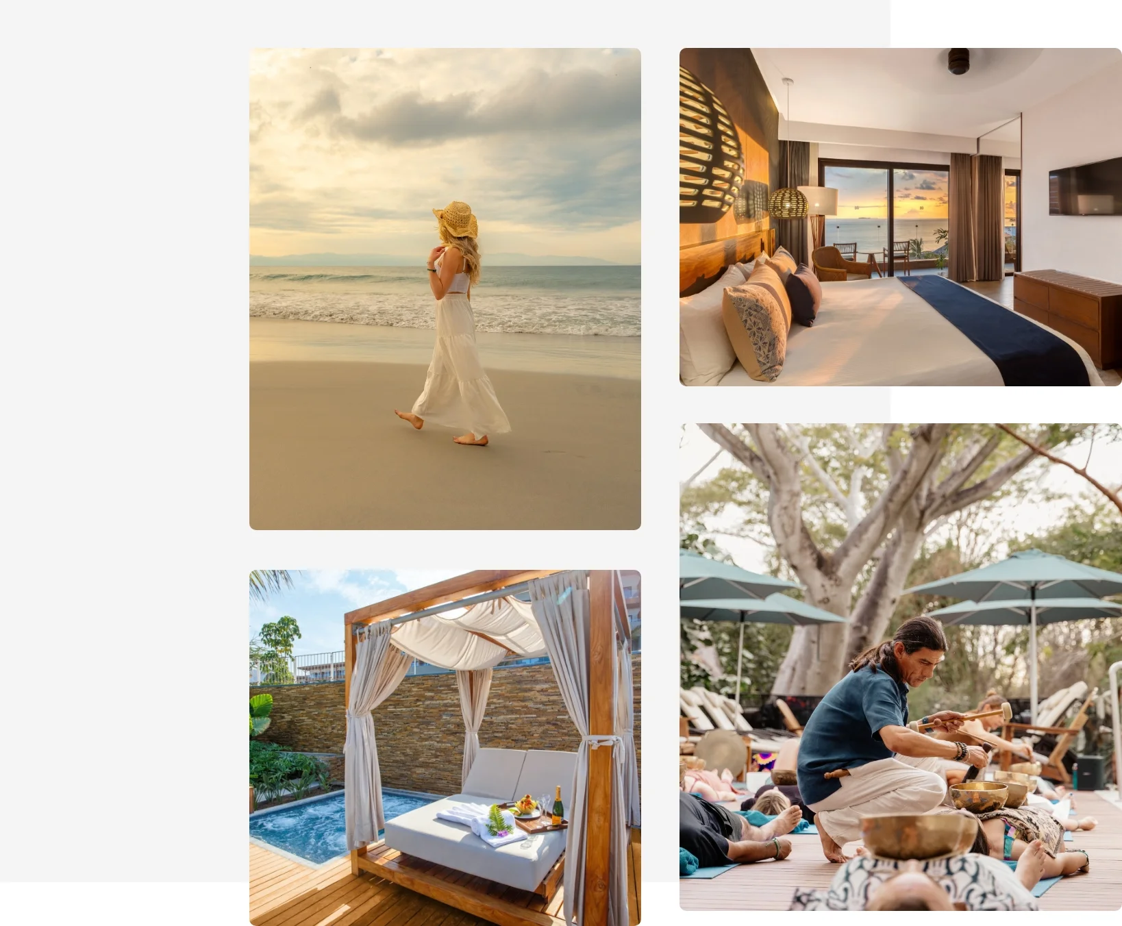 Fall sale vacations oceanfront in mexico