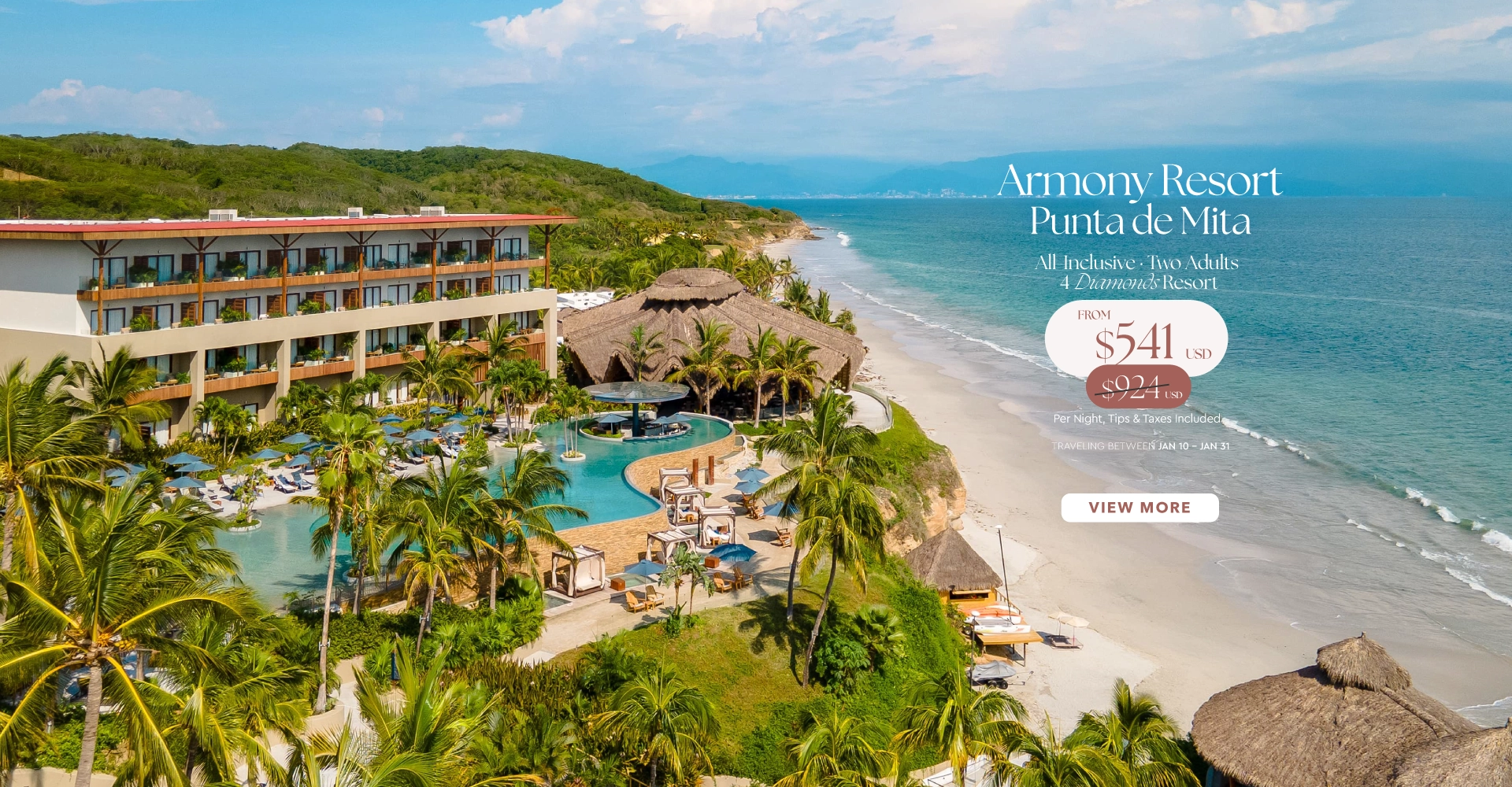 Flash sale Punta de Mita, Mexico