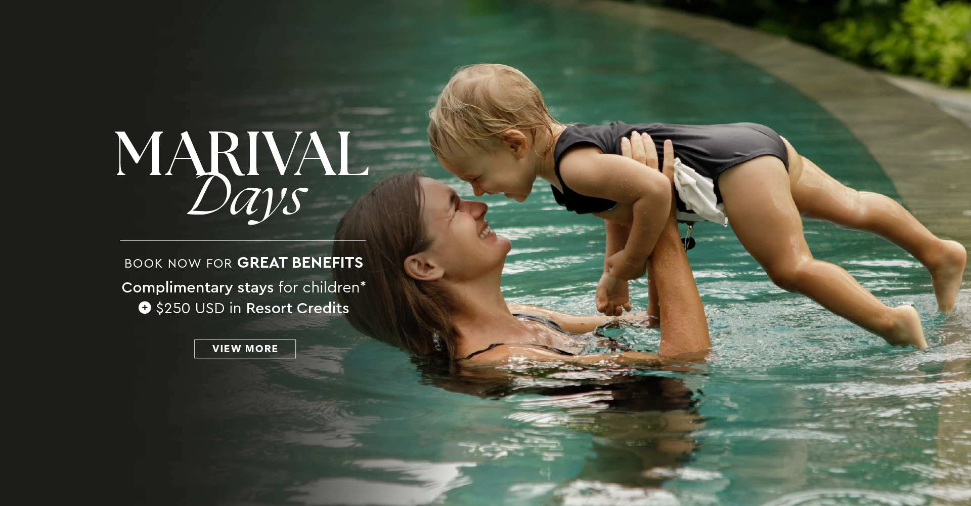 Marival days oceanfront resort mexico