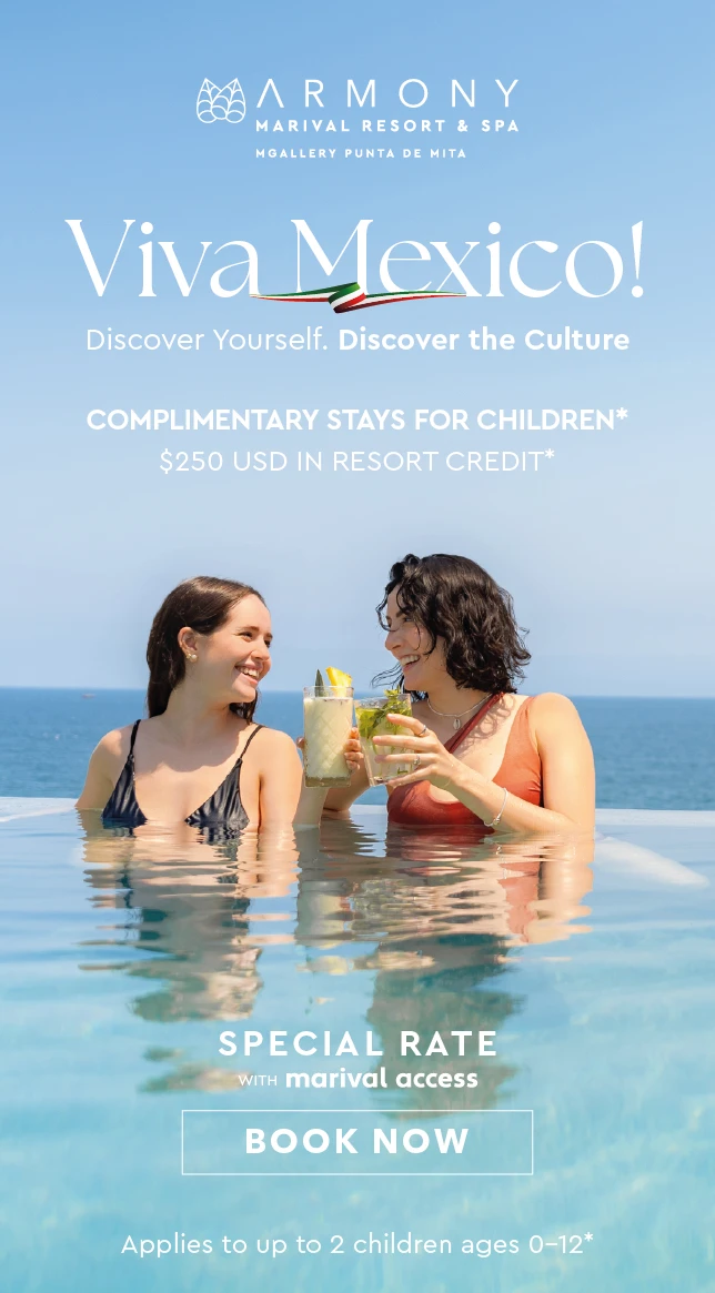 Luxury Mexican Independence Day Getaway