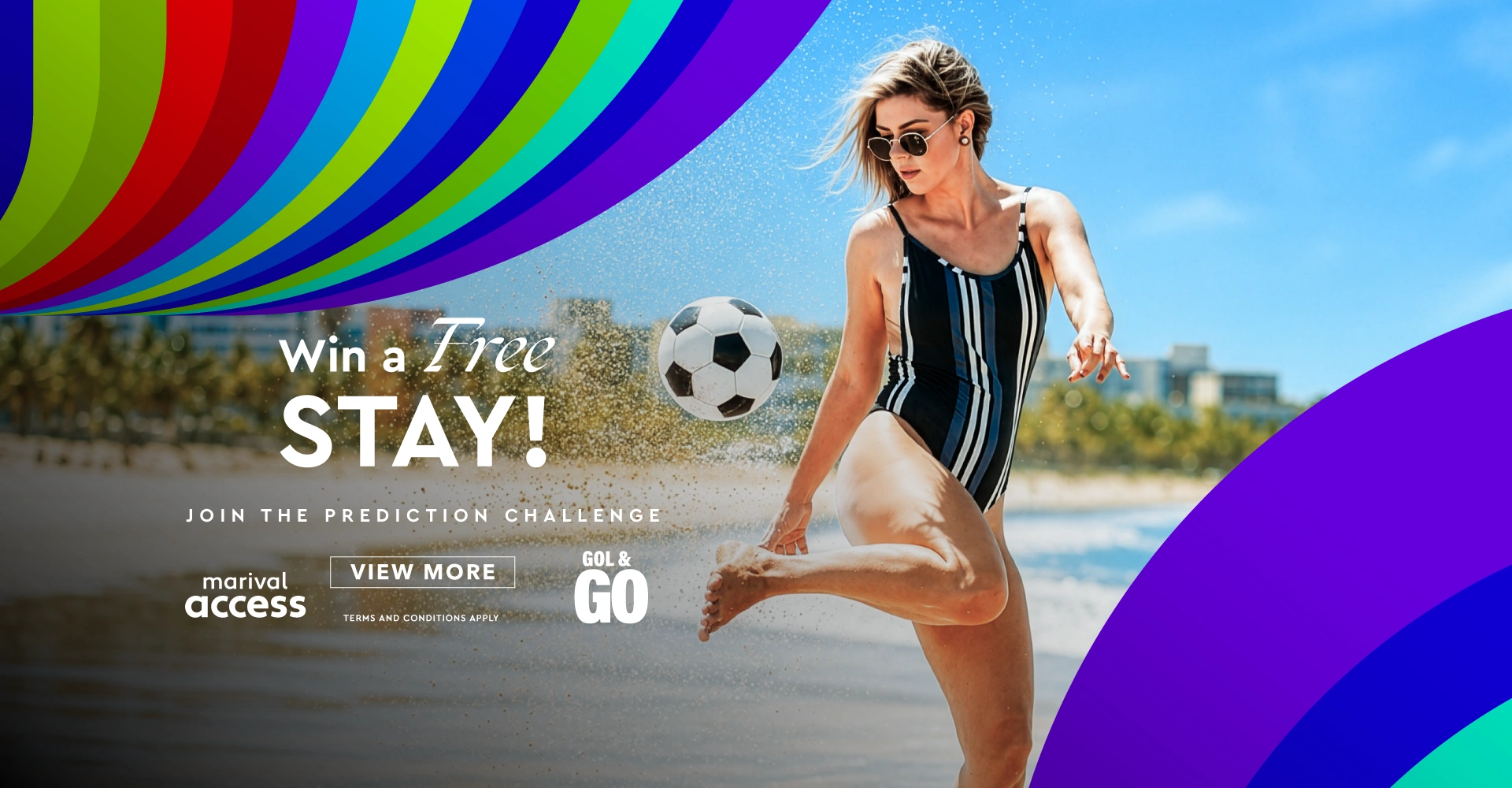 Join for a chance to win a free stay! Armony Resort