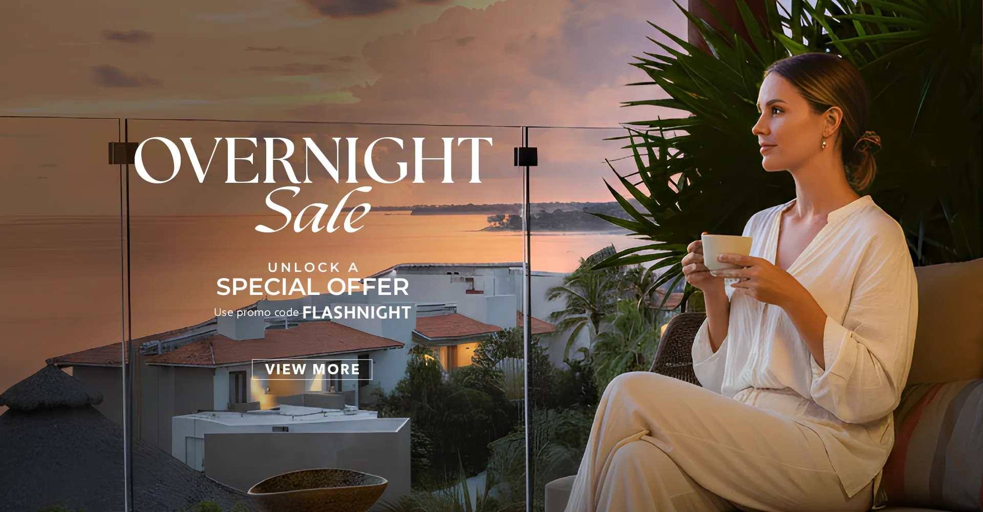 Overnight sale Armony Resort