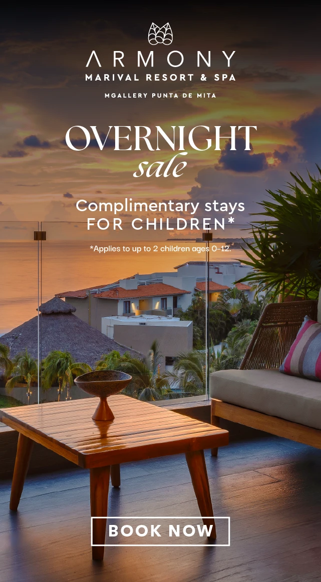 Overnight sale Punta de Mita