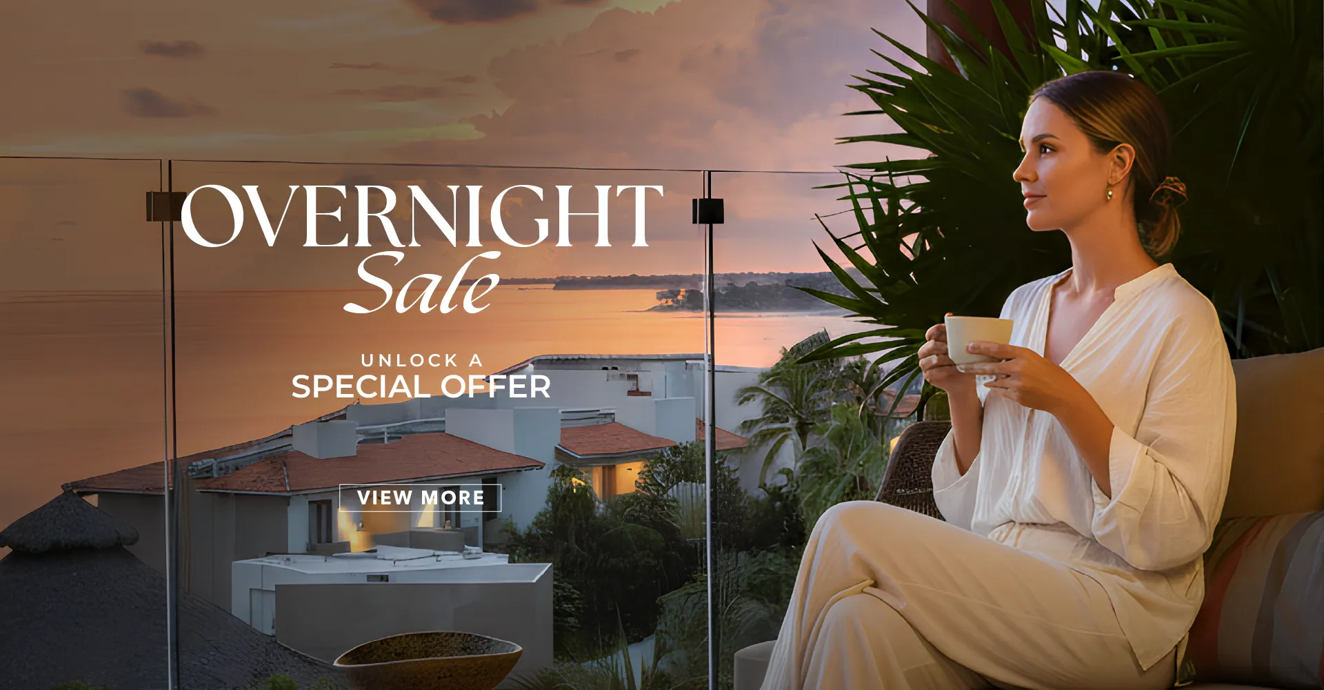 Overnight sale Armony Resort