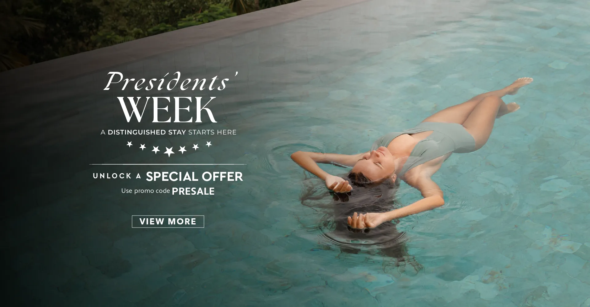 Presidents’ Week Armony Resort