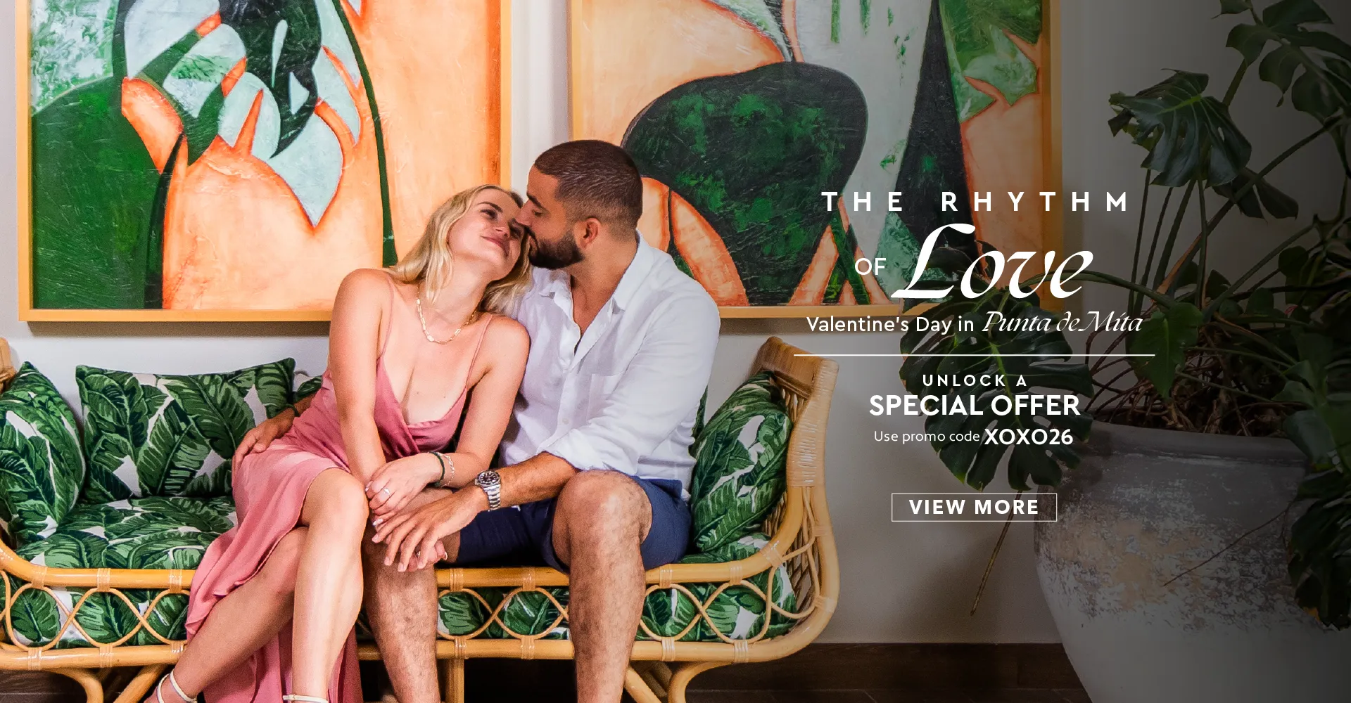 Valentine's Day Sale Armony Resort