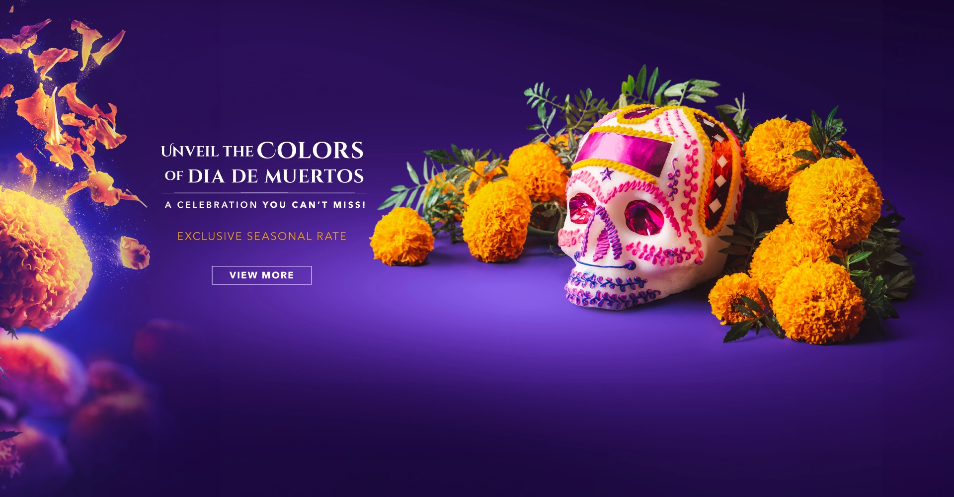 Experience the Day of the Dead in a Mexican Paradise Armony Luxury Resort & Spa