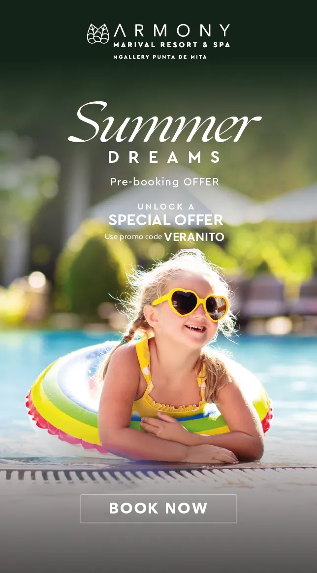 Summer offer Armony Resort Punta de Mita