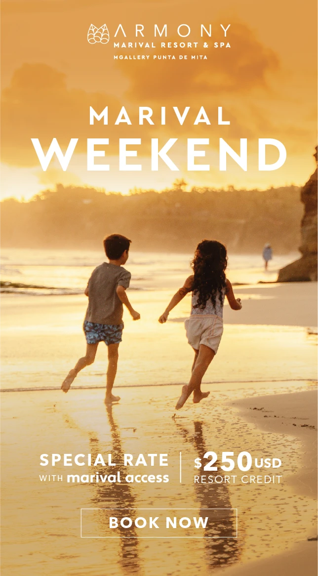 Weekend sale Punta de Mita