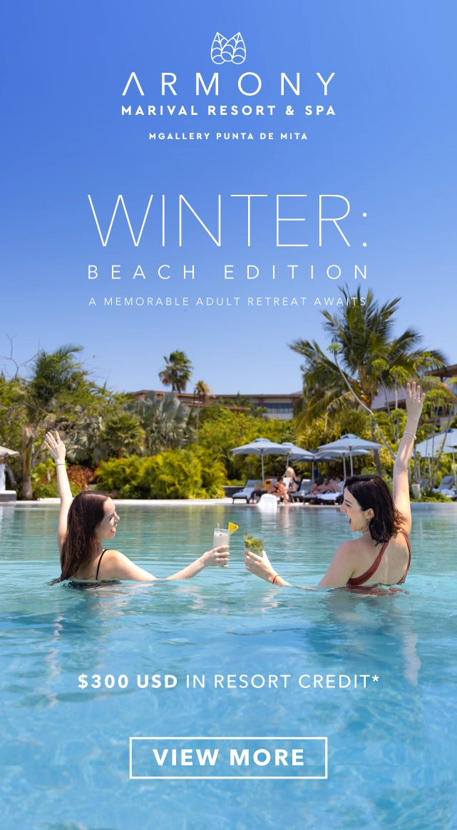 Winter sale Armony Resort only adults Punta de Mita