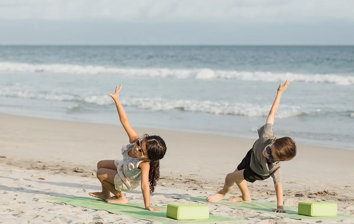 Yoga on the beach Armony Resort