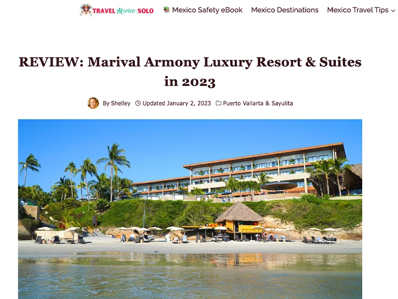 REVIEW: Marival Armony Luxury Resort & Suites in 2023