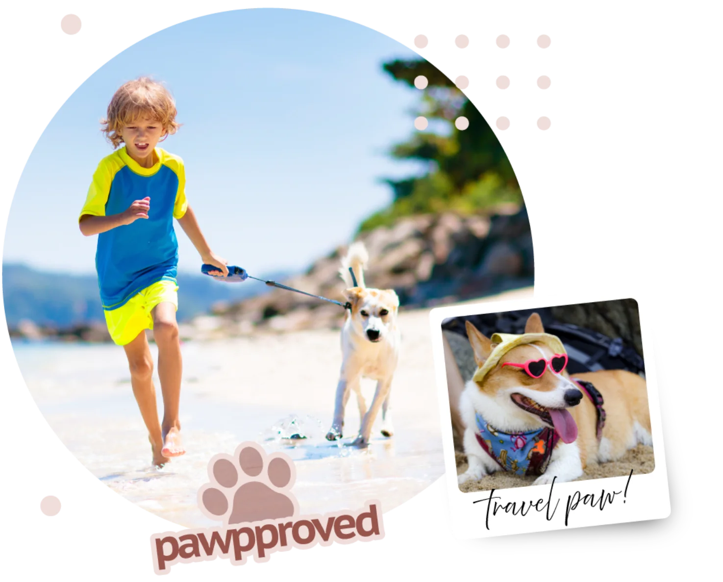 Travel is for everyone, even the pups 